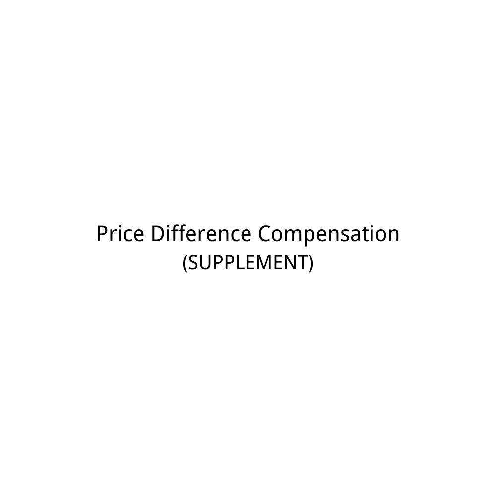 Price Difference Compensation(SUPPLEMENT)